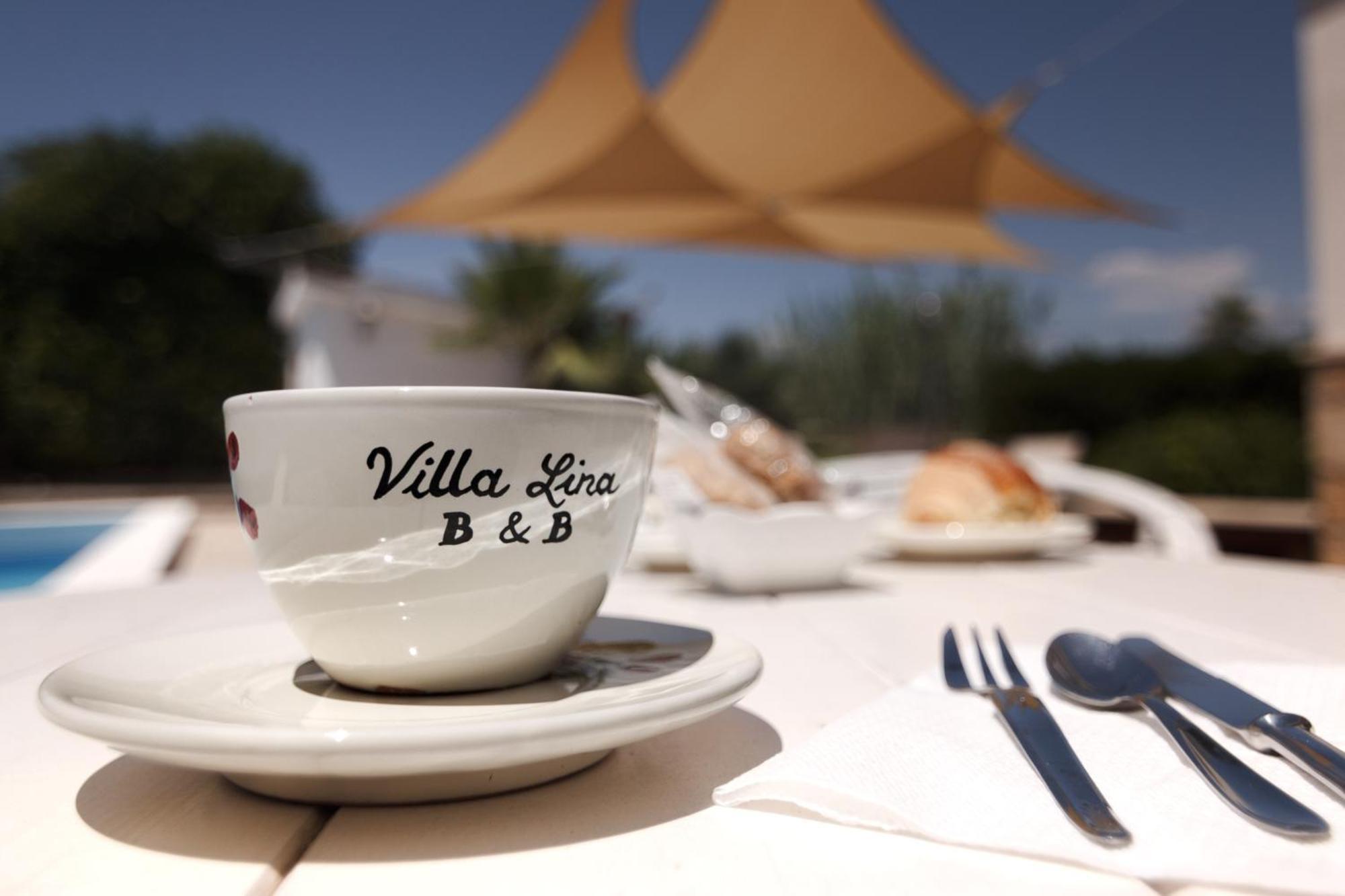 Villa Lina Bed&Breakfast Taranto Exteriör bild