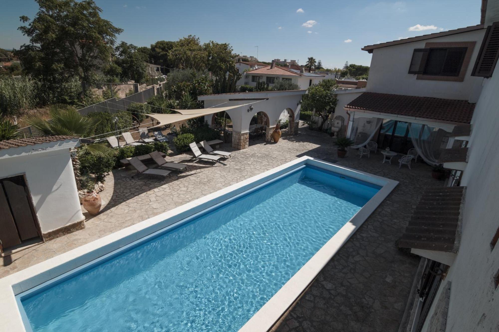 Villa Lina Bed&Breakfast Taranto Exteriör bild