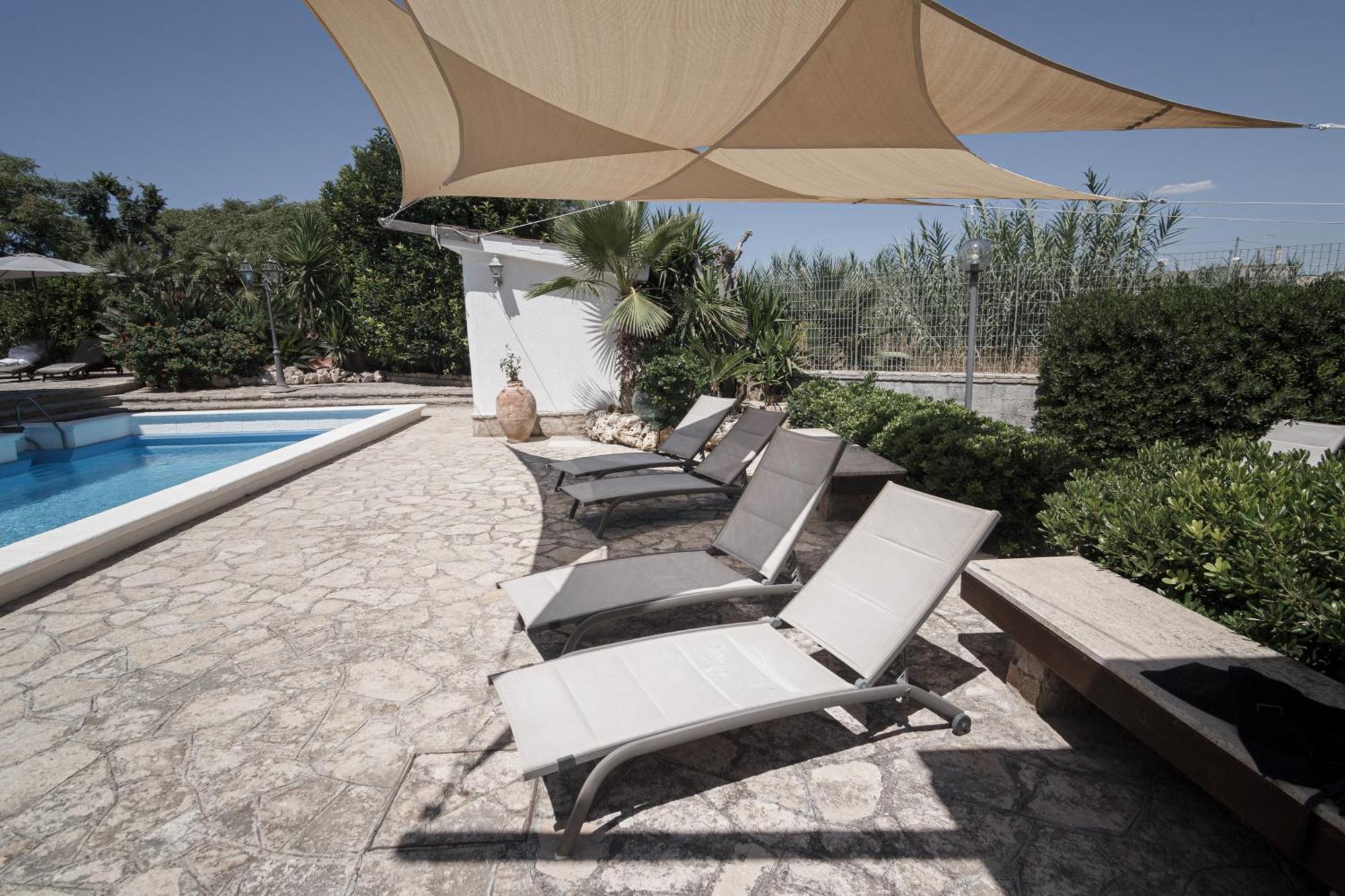 Villa Lina Bed&Breakfast Taranto Exteriör bild